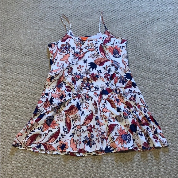 Joe Fresh Floral Dress - Picture 1 of 1